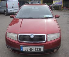 Skoda Fabia 2003
