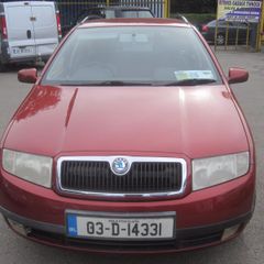 Skoda Fabia 2003