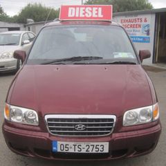 Hyundai Trajet 2005