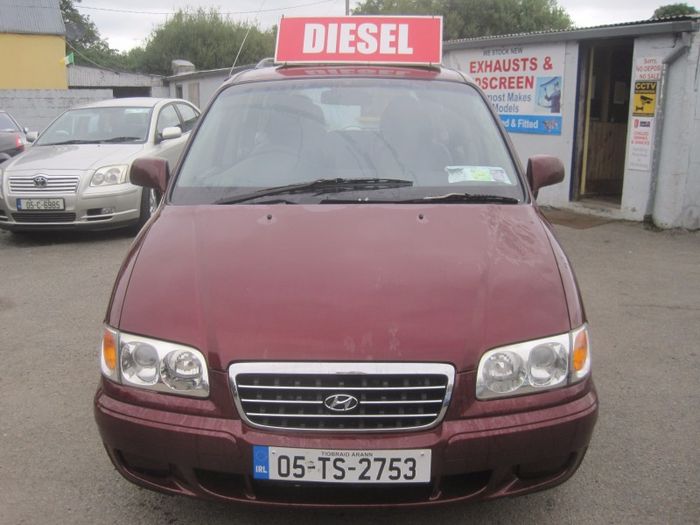 Hyundai Trajet 2005