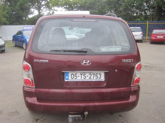 Hyundai Trajet 2005