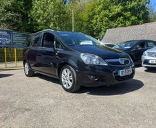 Vauxhall Zafira 2013