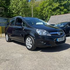 Vauxhall Zafira 2013