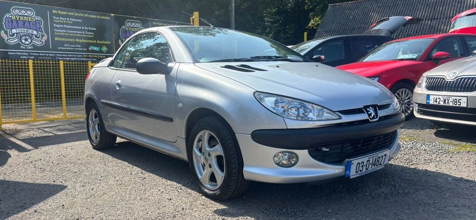 Peugeot 206 2003