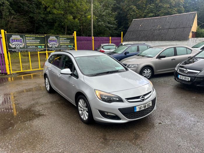 Opel Astra 2014