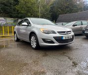 Opel Astra 2014