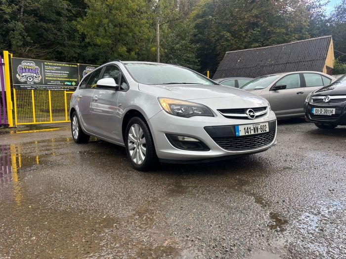 Opel Astra 2014