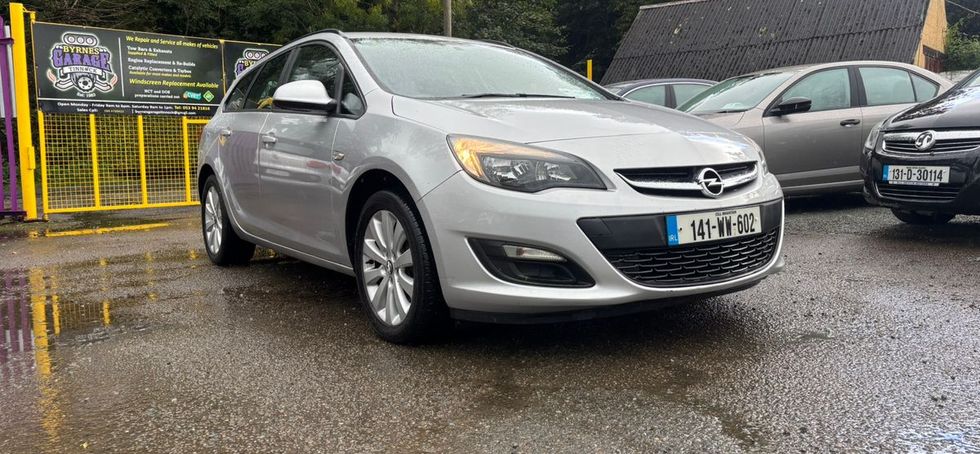Opel Astra 2014
