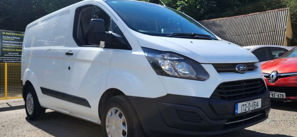 Ford Transit Custom 2017