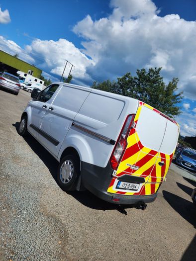 Ford Transit Custom 2017