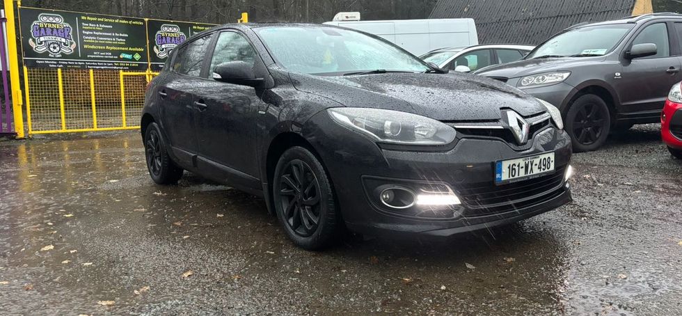 Renault Megane 2016