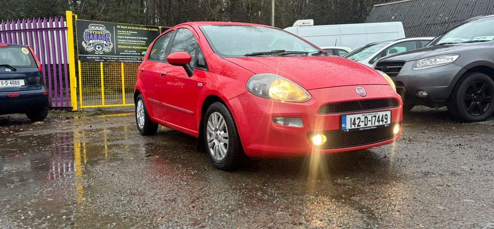 Fiat Punto 2014