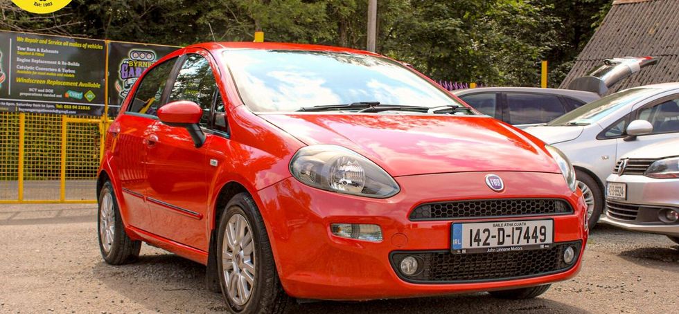 Fiat Punto 2014