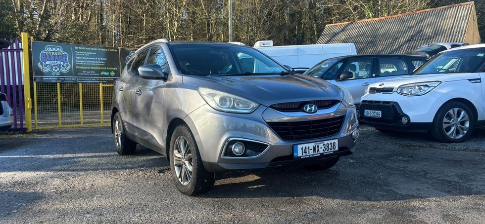 Hyundai ix35 2014