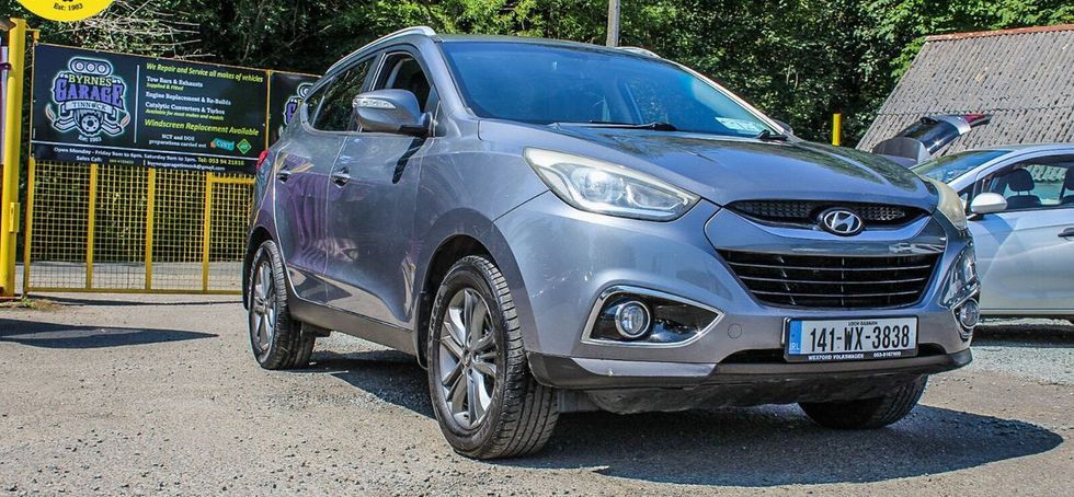 Hyundai ix35 2014