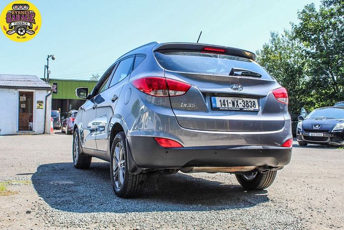 Hyundai ix35 2014