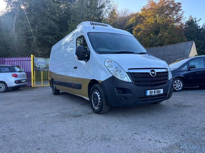 Opel Movano 2018