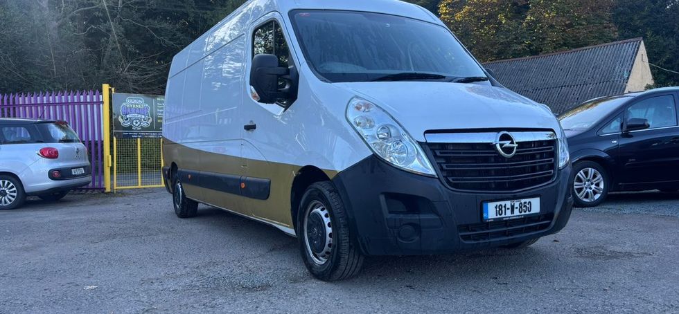 Opel Movano 2018