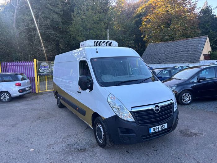 Opel Movano 2018