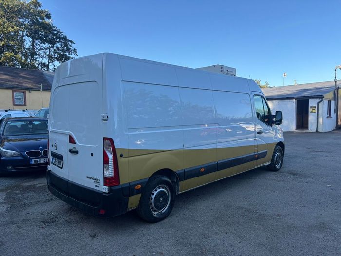 Opel Movano 2018