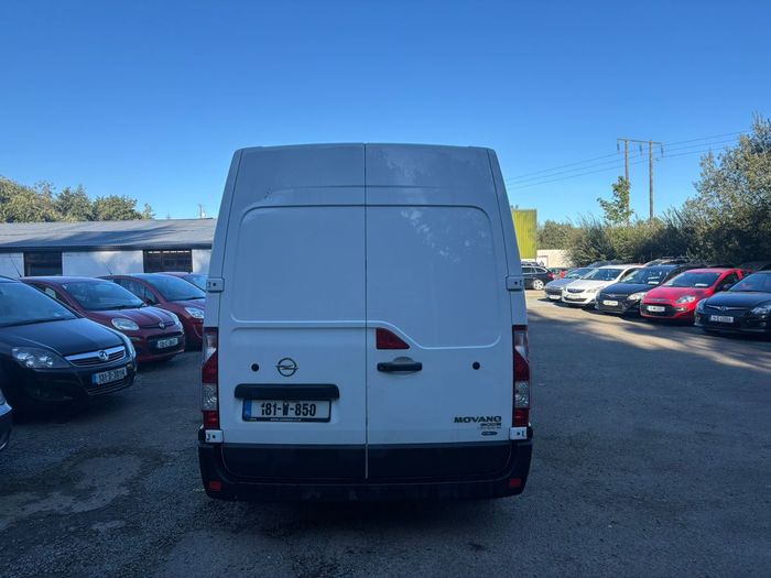 Opel Movano 2018
