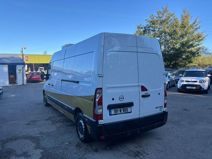 Opel Movano 2018