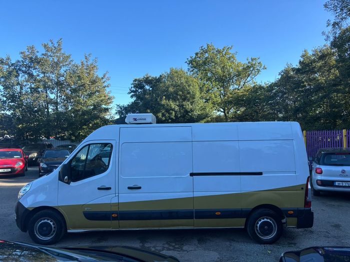 Opel Movano 2018