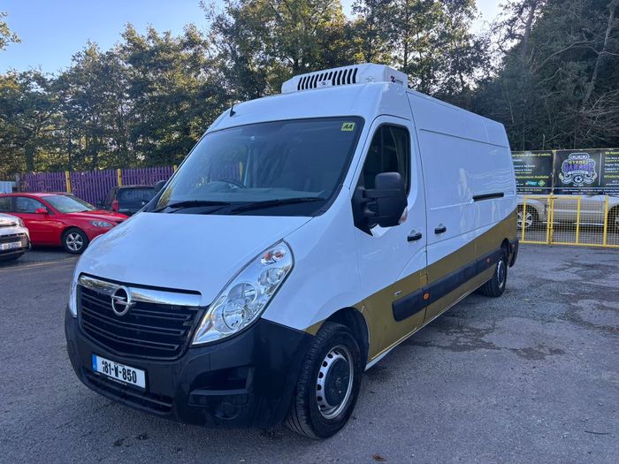 Opel Movano 2018