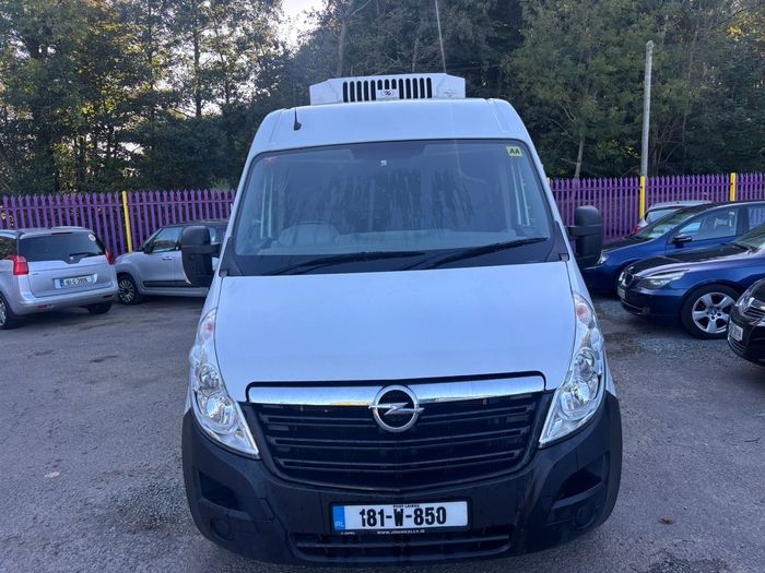 Opel Movano 2018