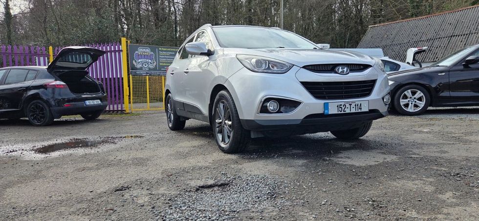 Hyundai ix35 2015