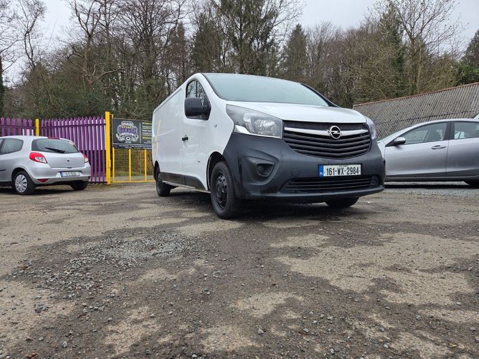 Opel Vivaro 2016
