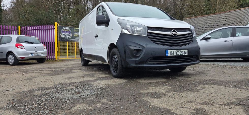 Opel Vivaro 2016