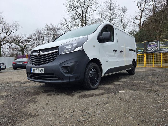 Opel Vivaro 2016