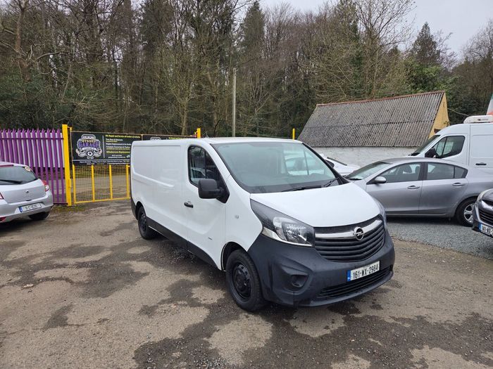 Opel Vivaro 2016