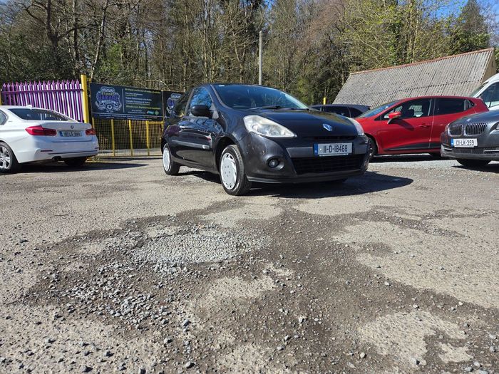 Renault Clio 2011