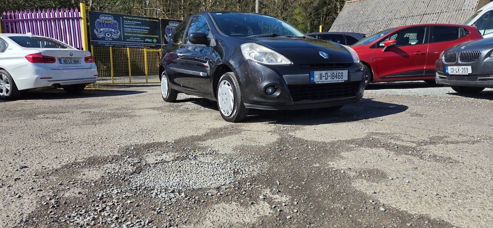 Renault Clio 2011