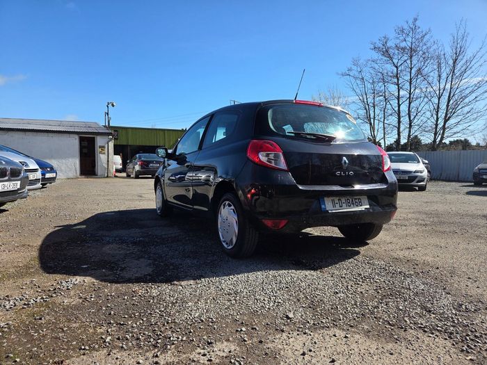 Renault Clio 2011