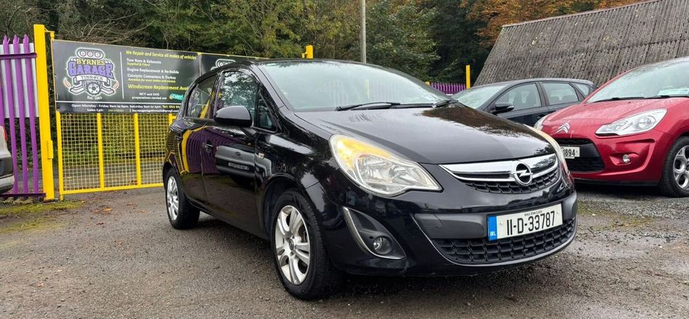 Opel Corsa 2011