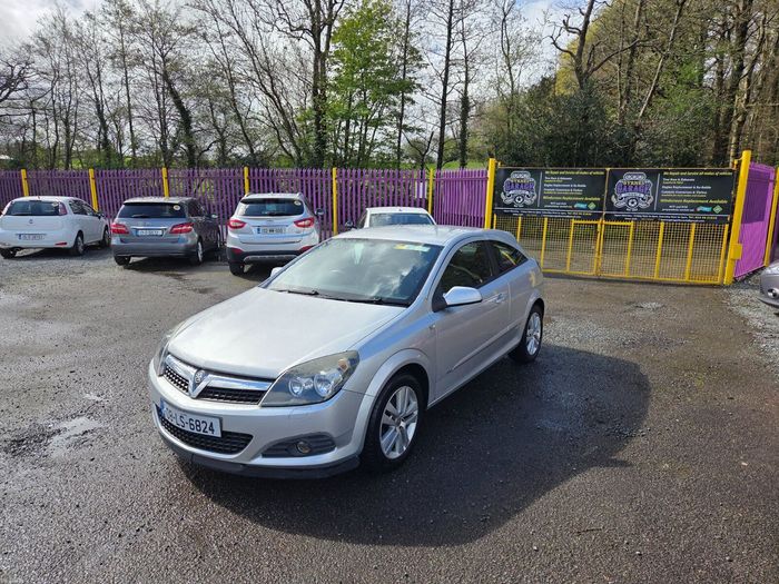 Vauxhall Astra 2008