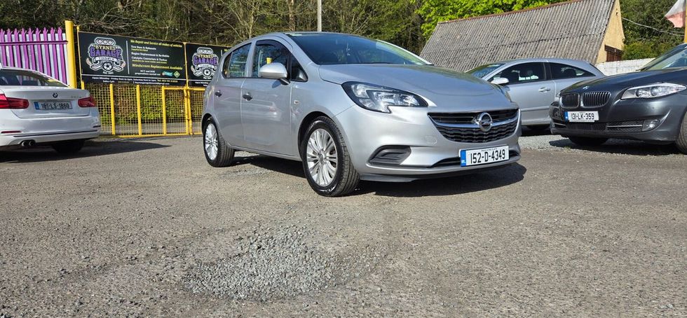 Opel Corsa 2015