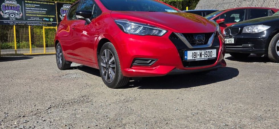 Nissan Micra 2018
