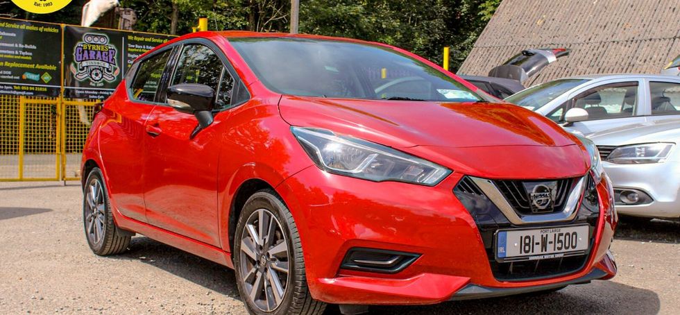 Nissan Micra 2018