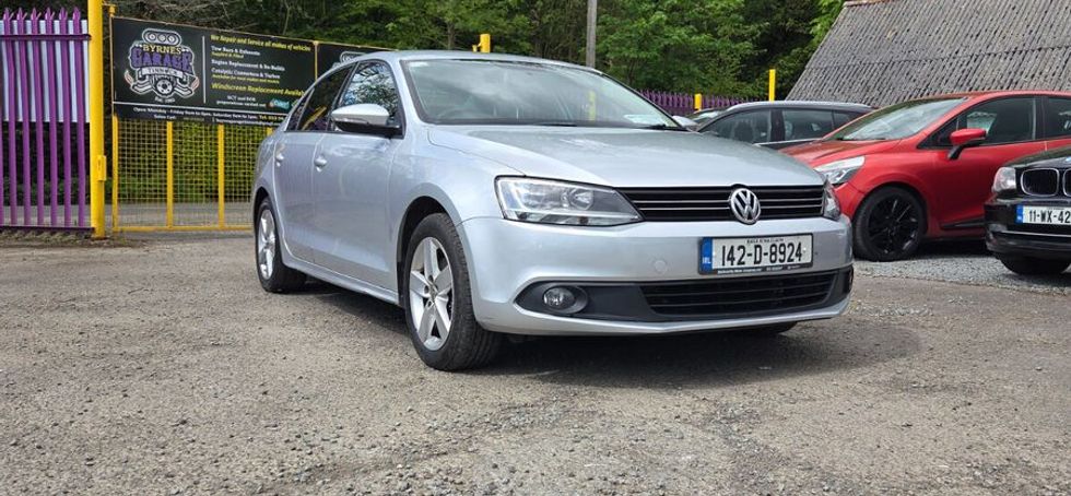 Volkswagen Jetta 2014