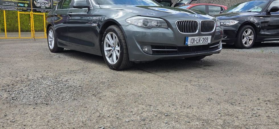 BMW 5 Series 2013
