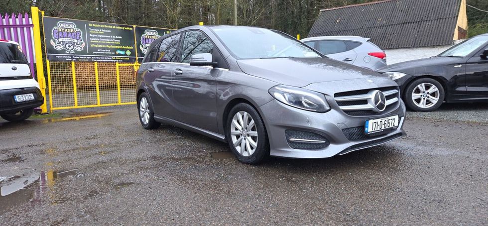 Mercedes-Benz B-Class 2017