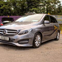 Mercedes-Benz B-Class 2017