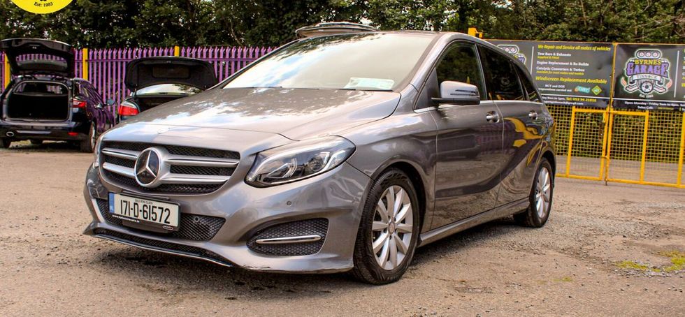 Mercedes-Benz B-Class 2017