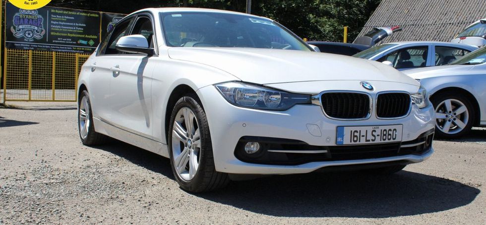BMW 3 Series 2016