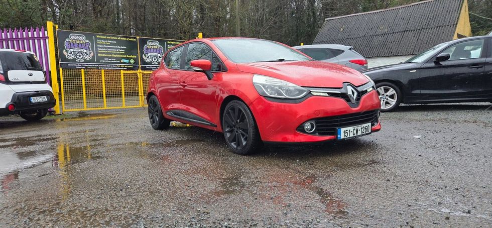 Renault Clio 2015
