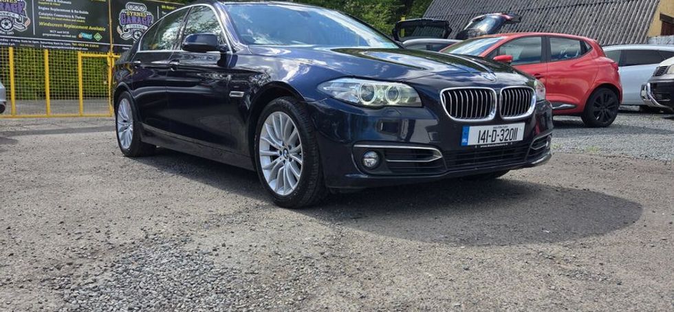 BMW 5 Series 2014
